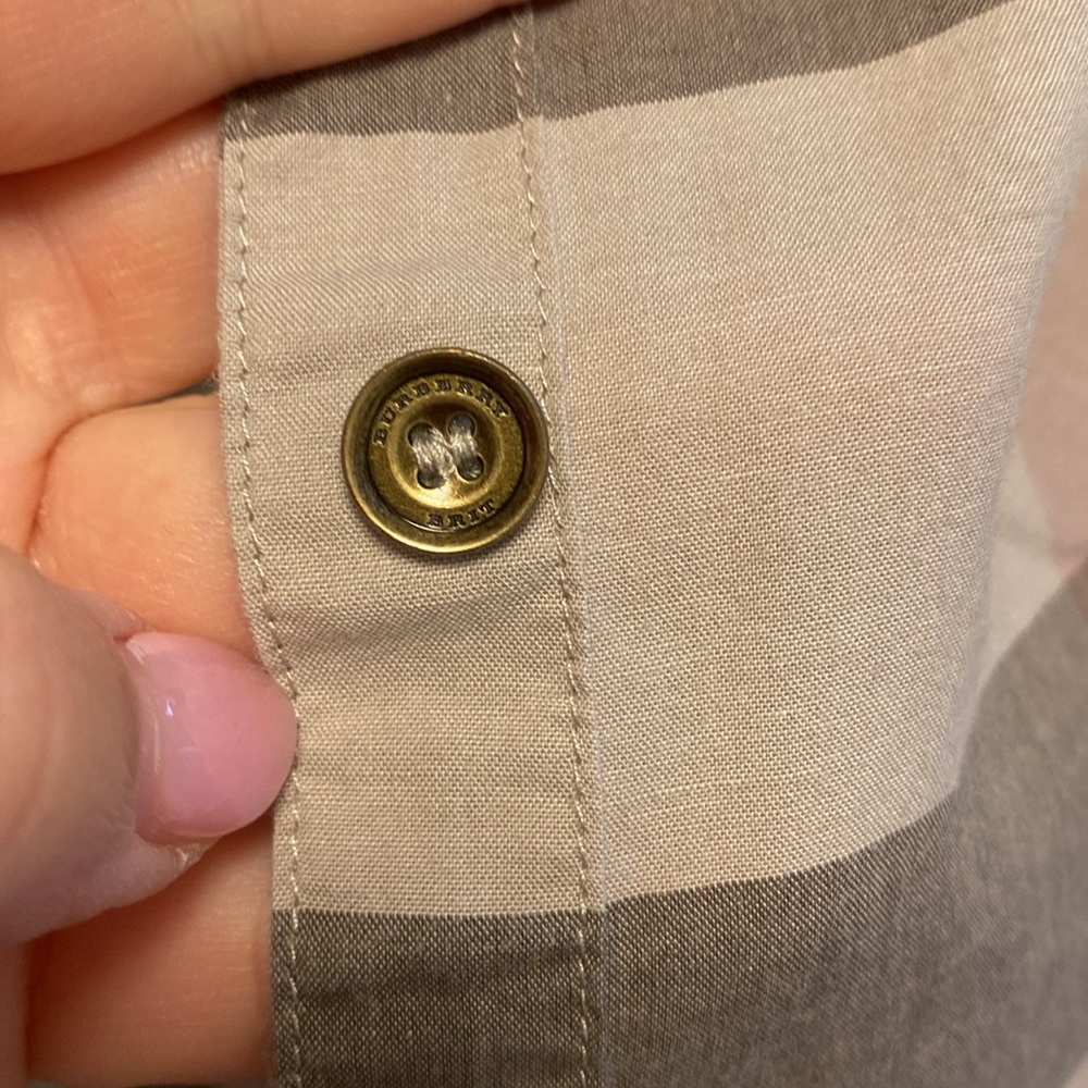 BURBERRY BRIT button down shirt - Picture 4 of 4